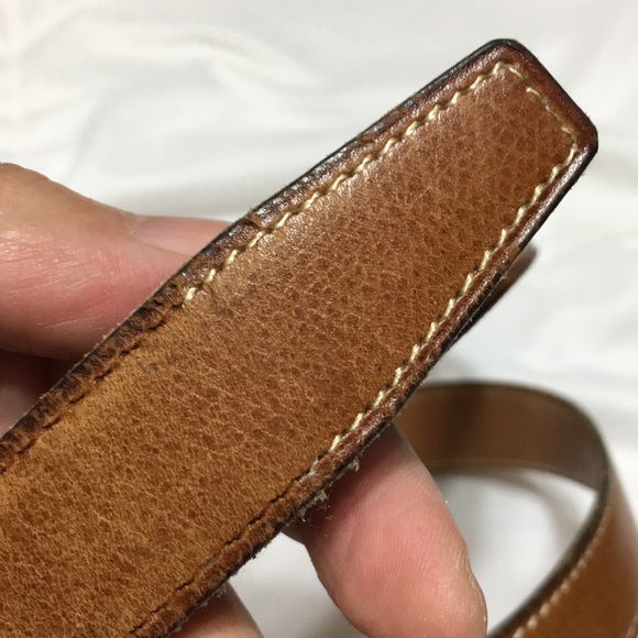 🖤HERMÈS💕SUPER RARE design vintage belt - Picture 7 of 17